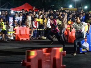 Serunya Lomba Lari Saat Ramadan di Balikpapan