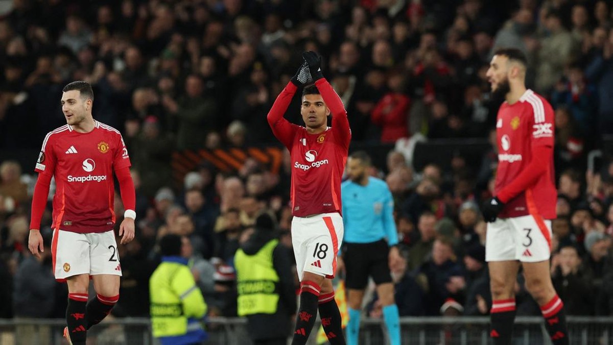 Pekan positif Manchester United (REUTERS/Phil Noble)