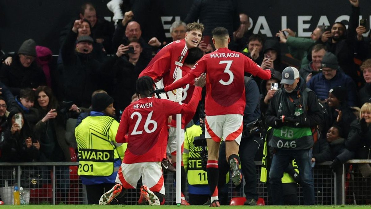 Manchester United kini favorit kuat juara Liga Europa (REUTERS/Phil Noble)