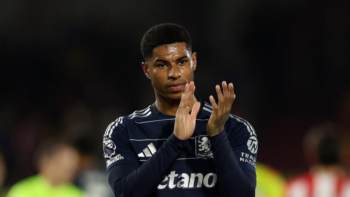 Marcus Rashford jadi incaran Barcelona musim panas ini. (Foto: REUTERS/Ian Walton)