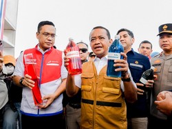 Bahlil Turun Cek Uji Kualitas BBM, Ini Hasilnya
