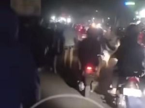 Dibubarkan Polisi, Pemuda Balap Lari di Depok Berdalih daripada Tawuran Dibubarkan Polisi, Pemuda Balap Lari di Depok Berdalih daripada Tawuran
