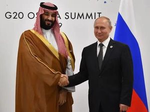 Putin dan Putra Mahkota Arab Saudi Teleponan Bahas Ukraina