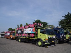 Tiket Mudik Balik Plus Angkut Motor Bareng Honda Ludes Terjual