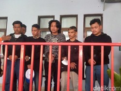 5 Pengancam Relawan PMI Klaten Minta Maaf Lalu Dibawa ke Polres