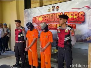 Kompaknya Pasutri Gasak Motor-Duit di Laundry Wonosari Kompaknya Pasutri Gasak Motor-Duit di Laundry Wonosari