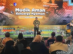 Pemred detikcom: Mudik Bersama Korlantas Wujud Negara Hadir bagi Masyarakat