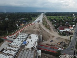 Melihat Kesiapan Tol Fungsional Prambanan-Tamanmartani untuk Mudik 2025