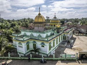Penampakan Masjid Tertua di Batanghari Penampakan Masjid Tertua di Batanghari