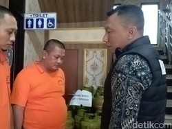2 Pria Pati Ditahan Usai Curi 500 Tabung Gas Melon