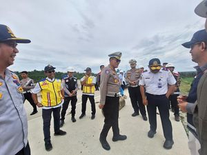Tol Sibanceh Seksi 1 Dibuka Fungsional untuk Mudik Lebaran Tol Sibanceh Seksi 1 Dibuka Fungsional untuk Mudik Lebaran