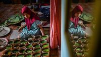 Permintaan Apem Khas Pandeglang Melonjak saat Ramadan
