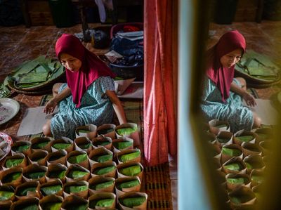 Permintaan Apem Khas Pandeglang Melonjak saat Ramadan