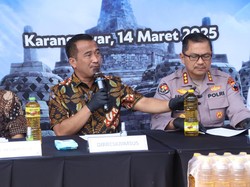Polda Jateng Bongkar Kecurangan Volume Minyakita, 89.856 Botol Disita