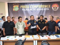 Polisi Ringkus 6 Pelaku Curanmor di Bekasi, Motor Curian Dijual Rp 2 Juta