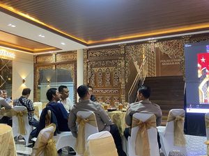 Buka Puasa Bersama Media, Polrestabes Semarang Tekankan Transparansi