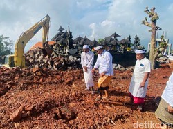 Pura Lempuyang Madya Diperbaiki dengan Anggaran Rp 31 Miliar, Palinggih Diganti