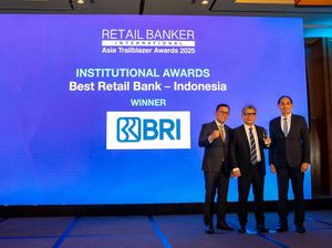 Top! BRI Borong 5 Penghargaan di RBI Asia Trailblazer Awards 2025