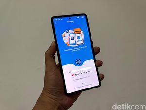 Cara Pakai QRIS Tap Bayar Belanja, KRL, dan MRT Pakai HP Android Cara Pakai QRIS Tap Bayar Belanja, KRL, dan MRT Pakai HP Android