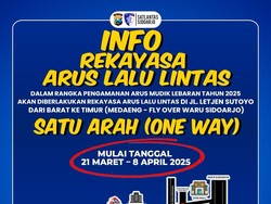 Lalu Lintas Medaeng-Flyover Waru Diberlakukan Satu Arah Mulai 21 Maret