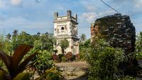 Lihat Situs Masjid Pecinan Tinggi di Banten