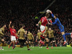 Berbalas Penalti, MU Vs Real Sociedad 1-1 Saat Half-Time