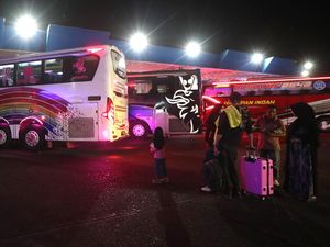 Suasana Mudik Awal di Aceh