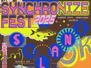 Perayaan Sedekade Synchronize Fest Perayaan Sedekade Synchronize Fest