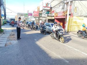 Sopir Truk Terlibat Tabrakan Lawan Pemotor di Depok Diamankan Polisi