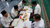 Bikin Adem, Warga Binaan Lapas Banyuwangi Tadarus Al-quran