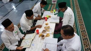 Bikin Adem, Warga Binaan Lapas Banyuwangi Tadarus Al-quran