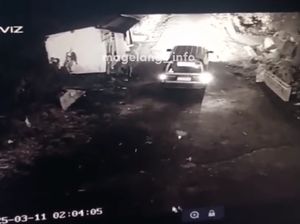 Video: Rekaman CCTV Pencurian Kambing Pakai Mobil di Magelang Video: Rekaman CCTV Pencurian Kambing Pakai Mobil di Magelang