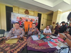 Pengedar Upal Terciduk Usai Laka Tunggal di Gunungkidul Ternyata Kakak Adik