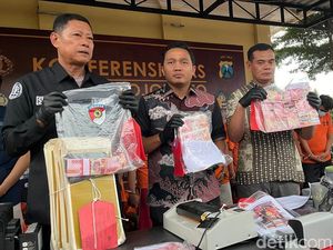 Fakta-fakta Komplotan Pemalsu-Pengedar Upal Mojokerto Fakta-fakta Komplotan Pemalsu-Pengedar Upal Mojokerto