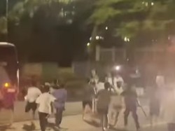 Video: Heboh Tawuran Perang Sarung di Jalanan Jaktim Bikin Macet