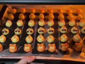 Viral Ramadan Core, Wanita Bikin Nastar Gemoy Bentuk Hewan buat Lebaran