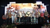 Wakapolri-CT Hadiri Acara Mudik Aman Keluarga Nyaman Bareng Korlantas