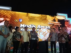 Wakapolri-Kakorlantas Pimpin Peluncuran Mudik Aman Keluarga Nyaman