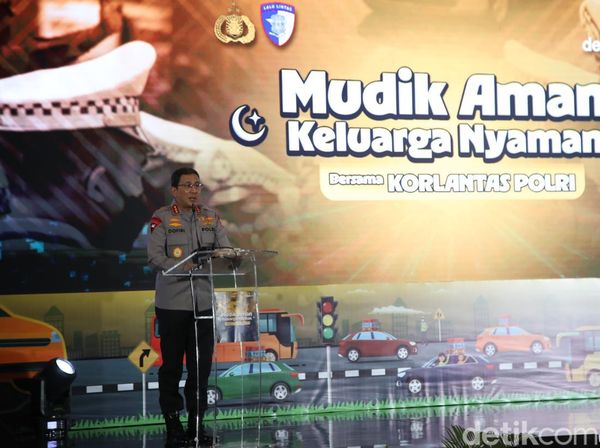 Wakapolri Resmi Luncurkan Program Mudik Aman Keluarga Aman Bareng Korlantas