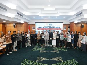 Ibas Dorong Pemerintah Beri Perhatian untuk Perkembangan Karir Ilustrator Ibas Dorong Pemerintah Beri Perhatian untuk Perkembangan Karir Ilustrator