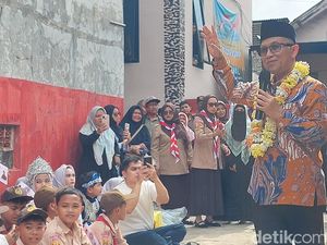 Pemerintah Anggarkan Rp 17 Triliun untuk Rehabilitasi Sekolah Pemerintah Anggarkan Rp 17 Triliun untuk Rehabilitasi Sekolah