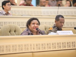 Rapat dengan Komisi II DPR, Wamendagri Beberkan Perkembangan 4 DOB Papua