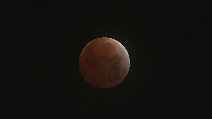 Siap-siap! Gerhana Bulan Total Bakal Hiasi Langit Indonesia, Catat Tanggalnya!