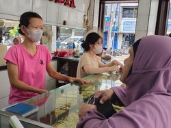 Tren Gadai Emas Naik hingga 6 Persen Jelang Lebaran