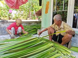 Asa Yusup di Tengah Anjloknya Harga Daun Pandan