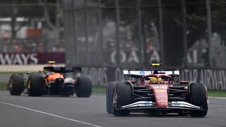 McLaren Kuasai Penuh Baris Depan Kualifikasi F1 Australia 2025, Verstappen Mengintai dari P3