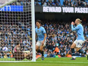 Liga Inggris: Man City Vs Brighton Berakhir 2-2