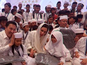Buka Bersama 1000 Anak Yatim