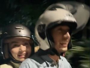 Momen Manis Kebersamaan Ariel Tatum & Daffa Wardhana, Bak Pasangan Ngedate