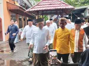 Sowan ke Ponpes Tebuireng, Bahlil Minta Nasihat dan Doa kepada Ulama